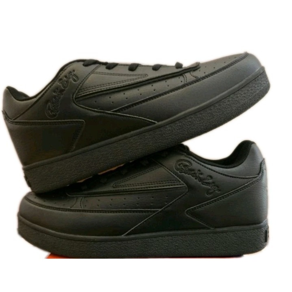 New In Box Men's Sz 13 Patrick Ewing Orion 33 Low Shoes In Black/ Black Athletic